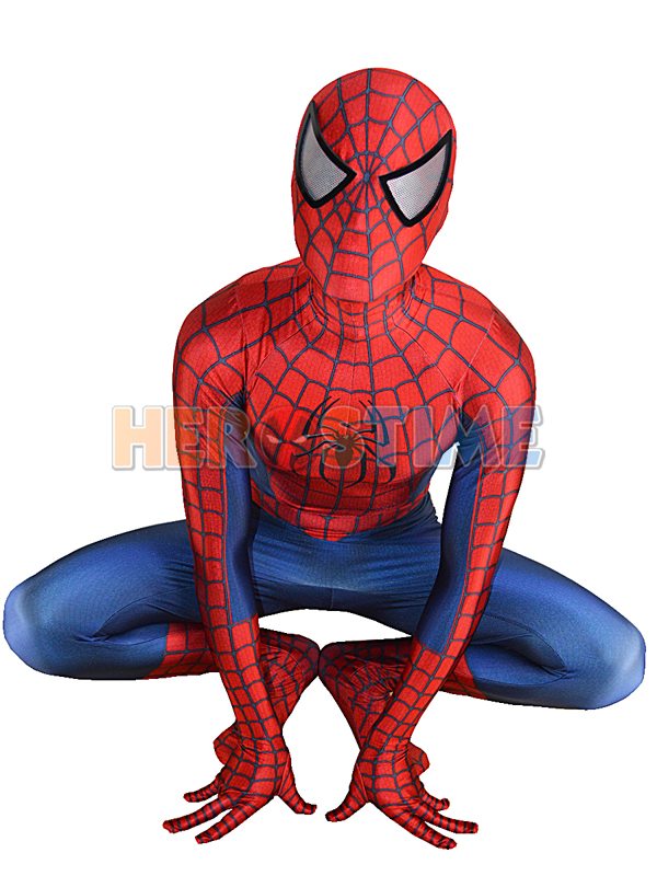 Raimi Spiderman Costume 3D Printed Cosplay Suit